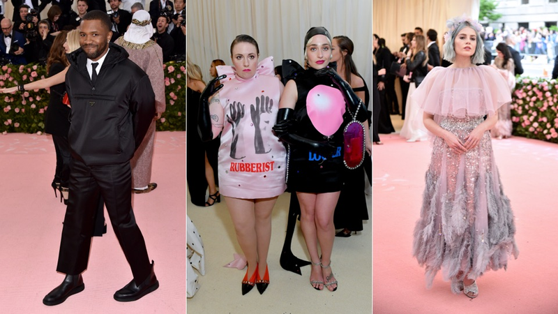 Illustration for article titled Elites Go Camping: Every Look from the 2019 Met Gala Red Carpet